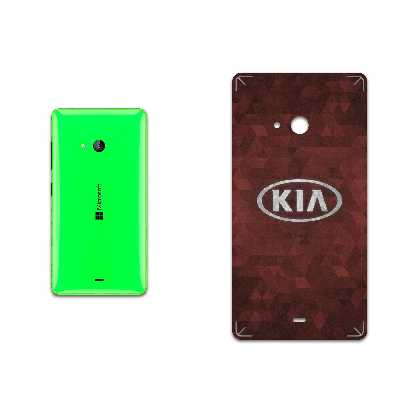 برچسب پوششی ماهوت مدل KIA مناسب برای گوشی موبایل مایکروسافت Lumia 540