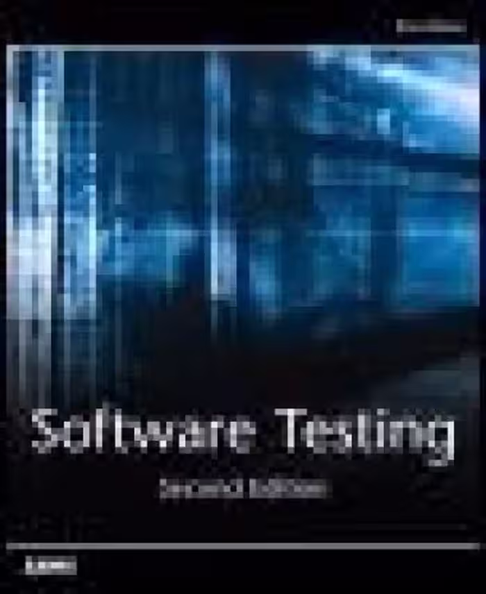 خرید و دانلود نسخه کامل کتاب Software Testing
