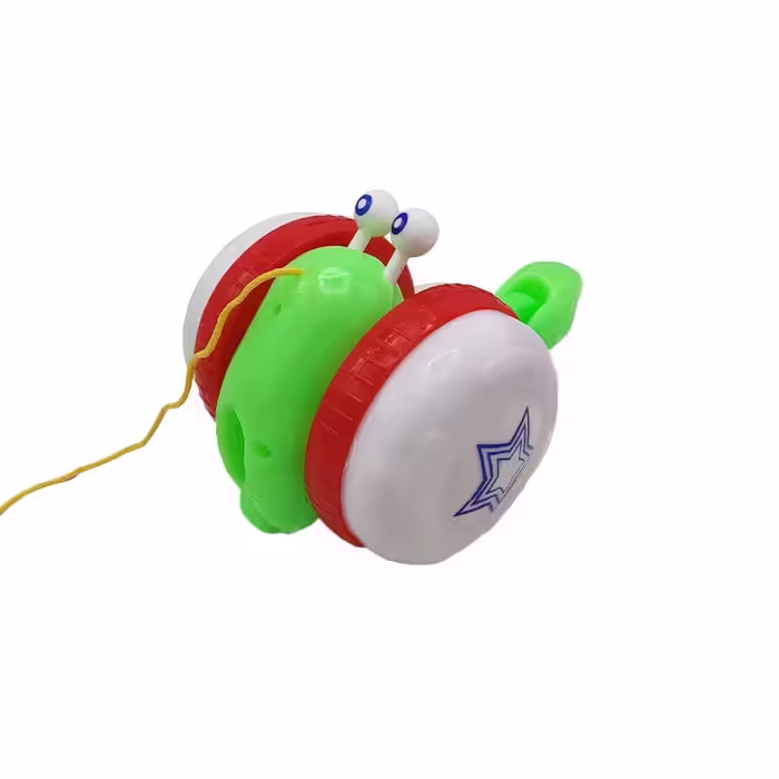 حلزون چرخ دار Pull Funny Snail