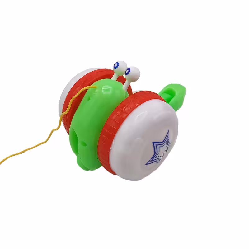 حلزون چرخ دار Pull Funny Snail