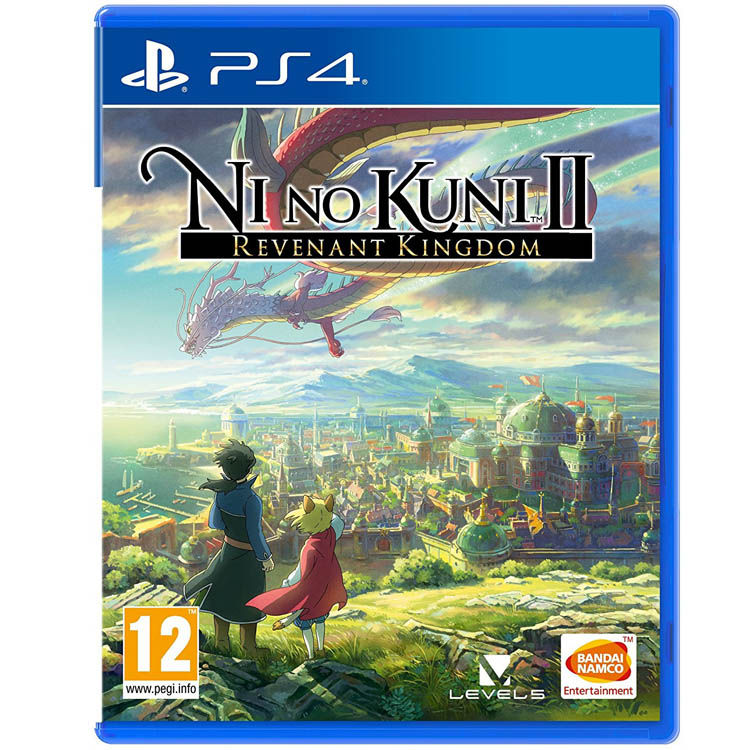 خرید دیسک بازی Ni No Kuni II: Revenant Kingdom PS4 با بهترین قیمت