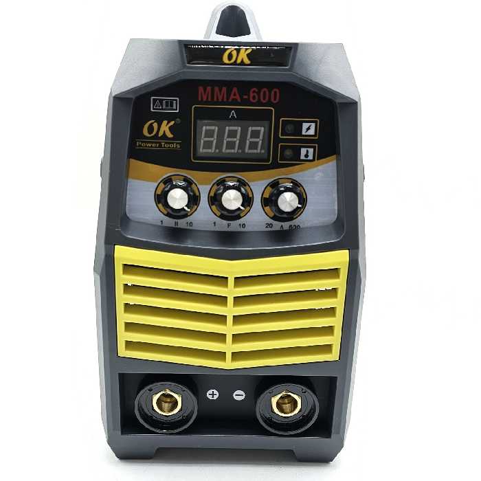 دستگاه جوش 600 آمپر اوکی مدل POWER_TOOLS کد MMA 600