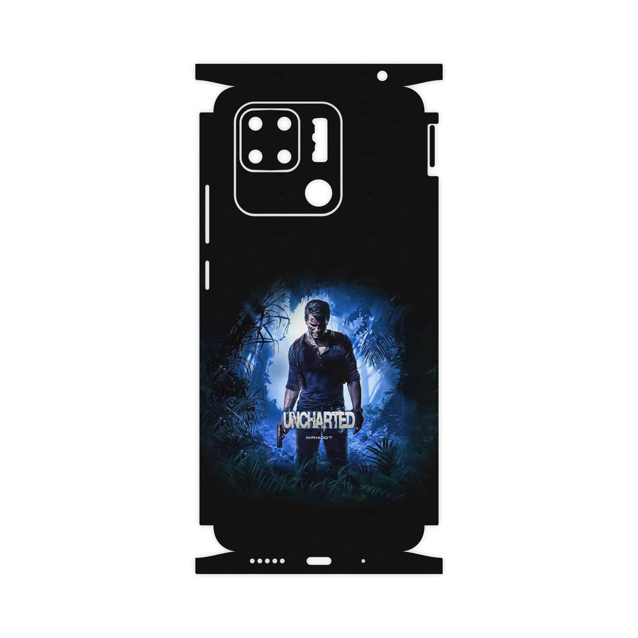 برچسب پوششی ماهوت مدل Uncharted Game Series-FullSkin مناسب برای گوشی موبایل شیائومی Redmi 10C