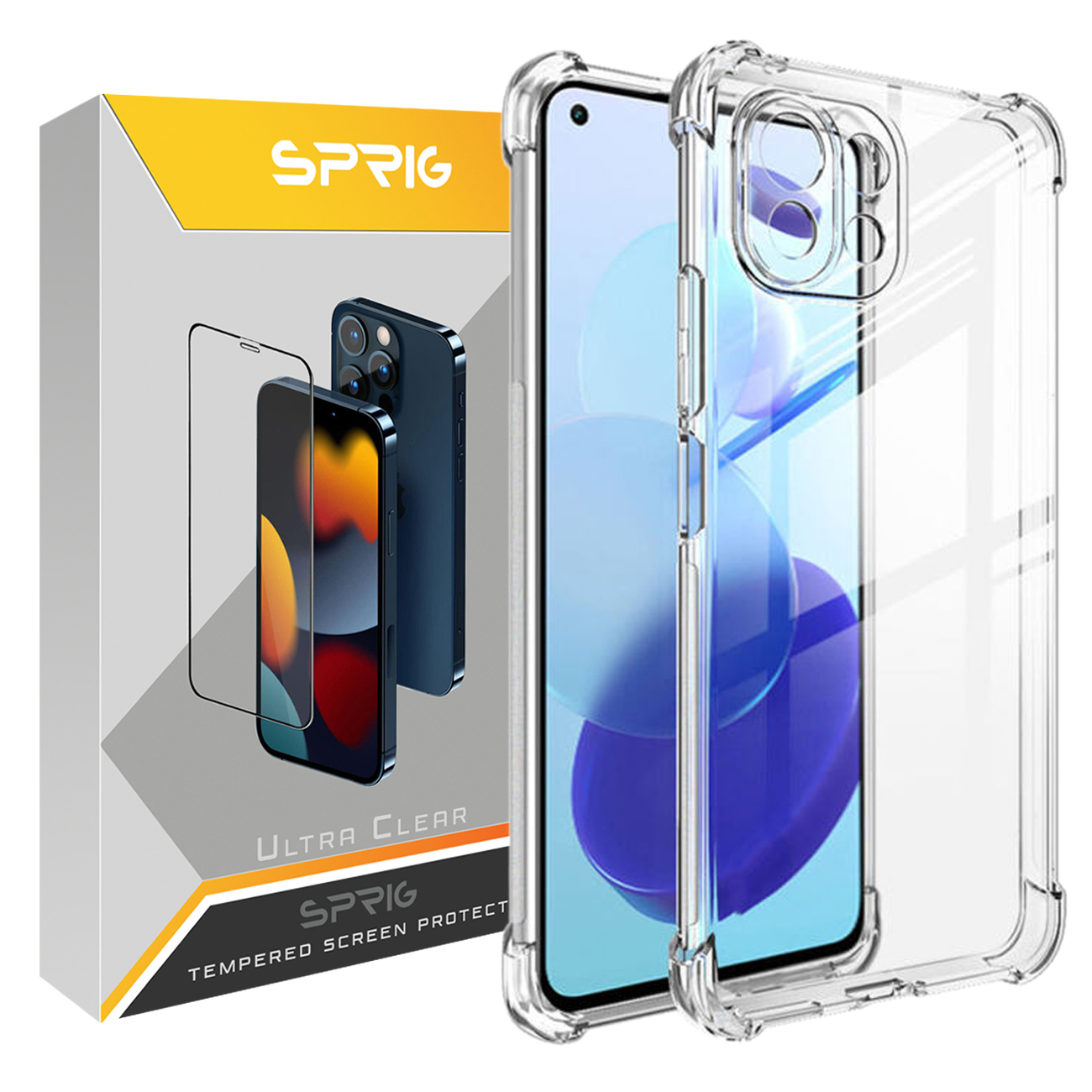 کاور اسپریگ مدل Airbag مناسب برای گوشی موبایل شیائومی Mi 11 Lite 5G / 11 Lite 5G Ne