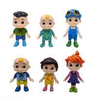 اکشن فیگور کوکوملون مدل JJ Action Figure مجموعه 6 عددی