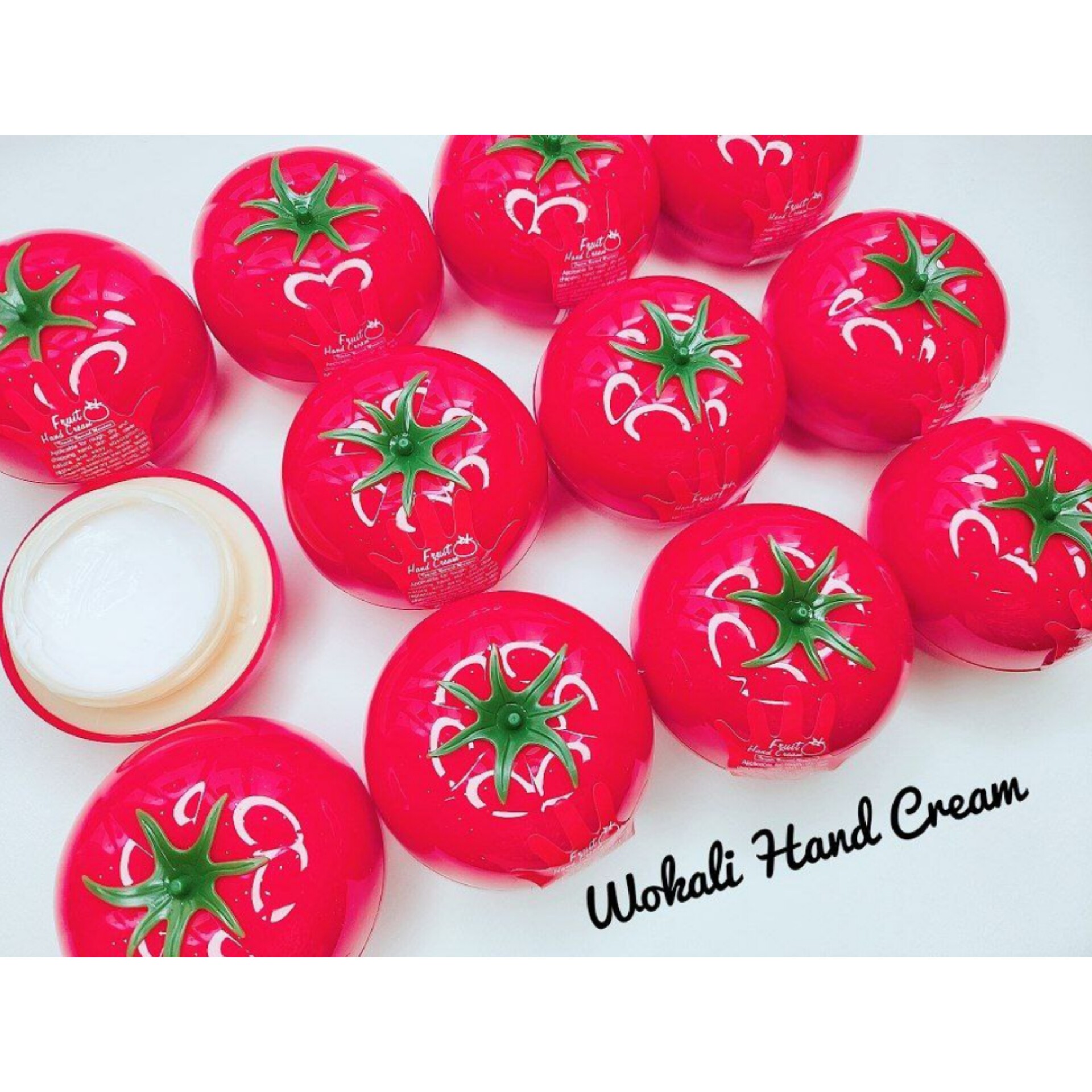 کرم مرطوب کننده دست طرح گوجه وکالی