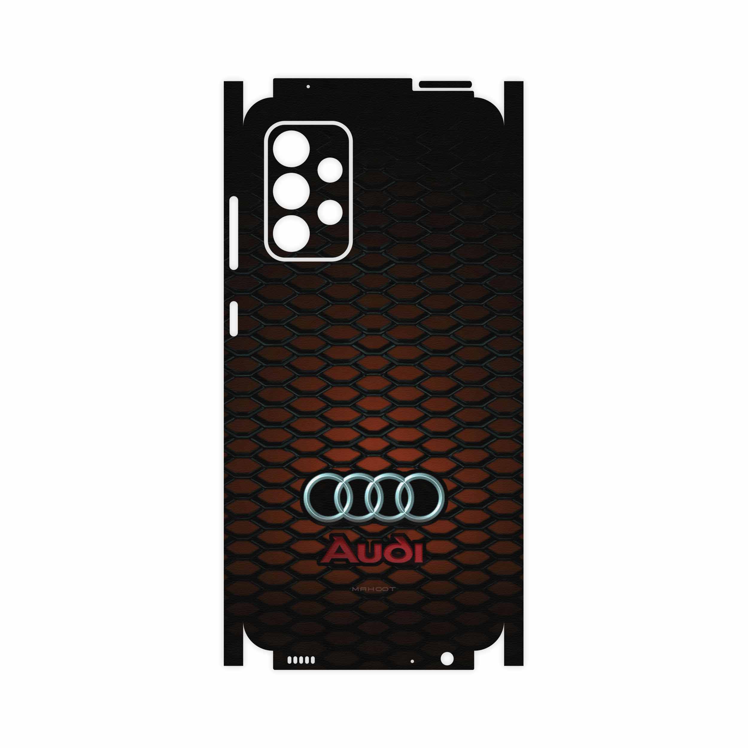 برچسب پوششی ماهوت مدل Audi-AG-FullSkin مناسب برای گوشی موبایل سامسونگ Galaxy A72