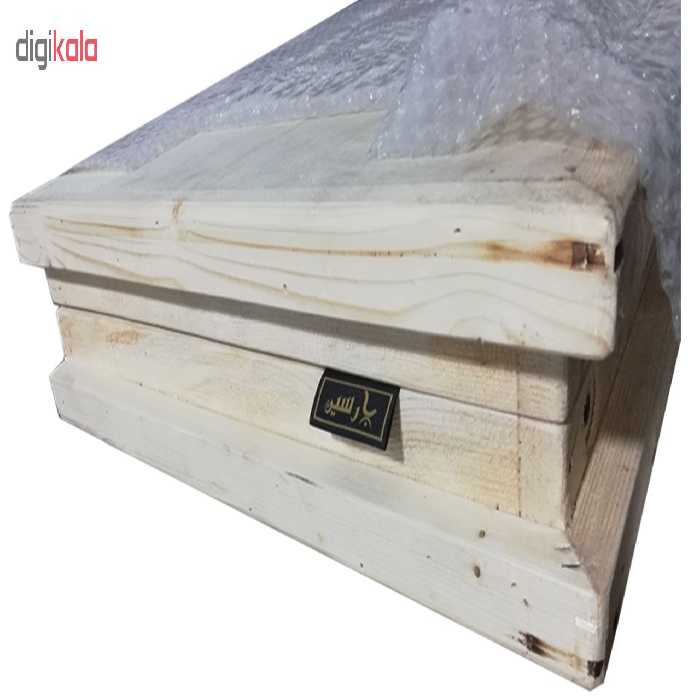 کرسی تاشو پارسین مدل KTP-yalda70cm مجموعه ۹ عددی