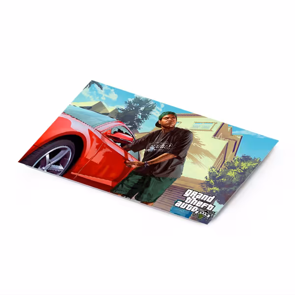 ماوس پد مدل بازی  gta v