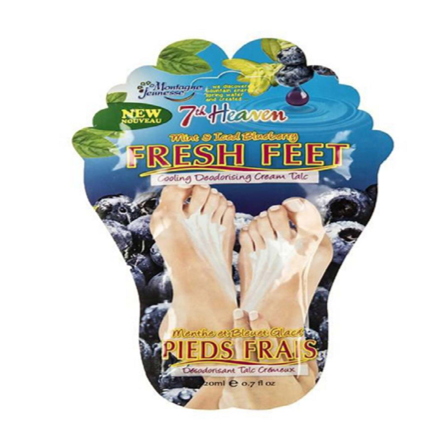 ماسک کرمی پا سون هون مونته ژنه FRESH FEET