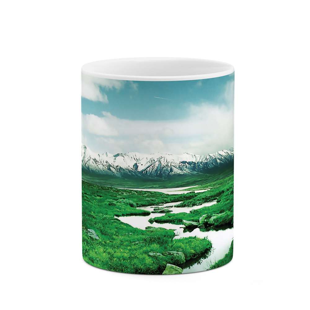 ماگ طرح طبیعت مدل mgs04815