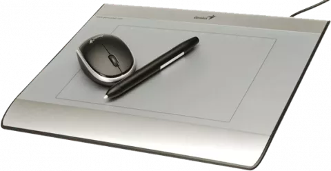 قلم نوری و موس پن Genius مدل I608X