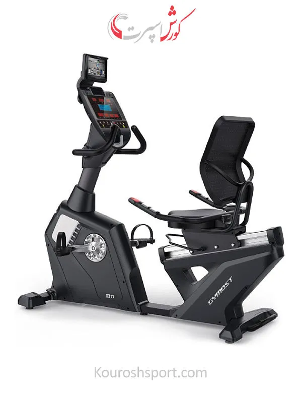دوچرخه ثابت مبله باشگاهی Gymost R11