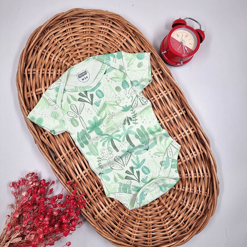 زیر دکمه دار آستین کوتاه اسپرت طرح استوایی ماماز پاپاز Mamas Papas