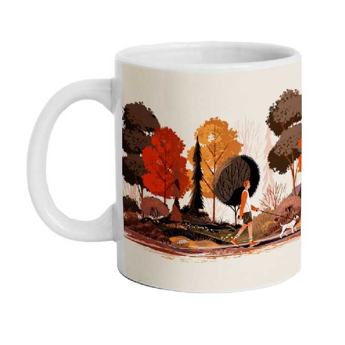 ماگ دارلی طرح پاییز کد M984