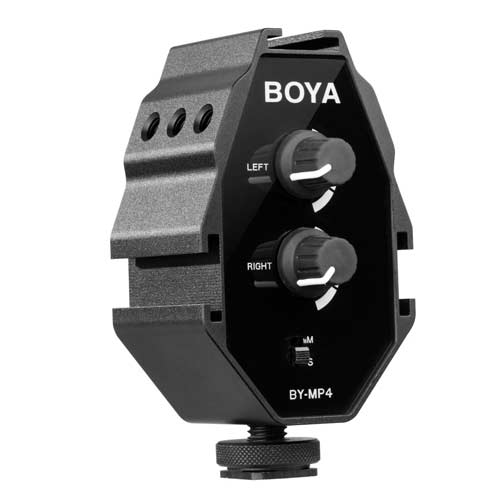 رابط میکروفون بویا مدل Boya BY-MP4