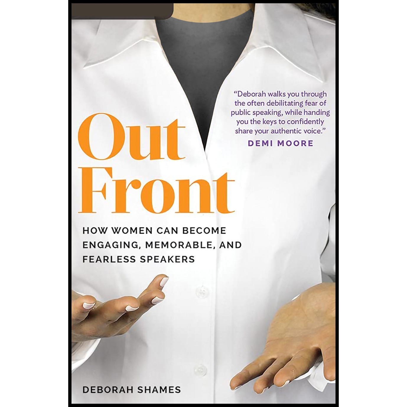 کتاب Out Front اثر Deborah Shames and Mary Dilts انتشارات Brilliance