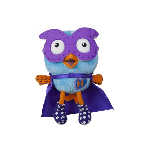 عروسک طرح جغد مدل Super Hoot Owl کد 844/3 ارتفاع 25 سانتی‌متر