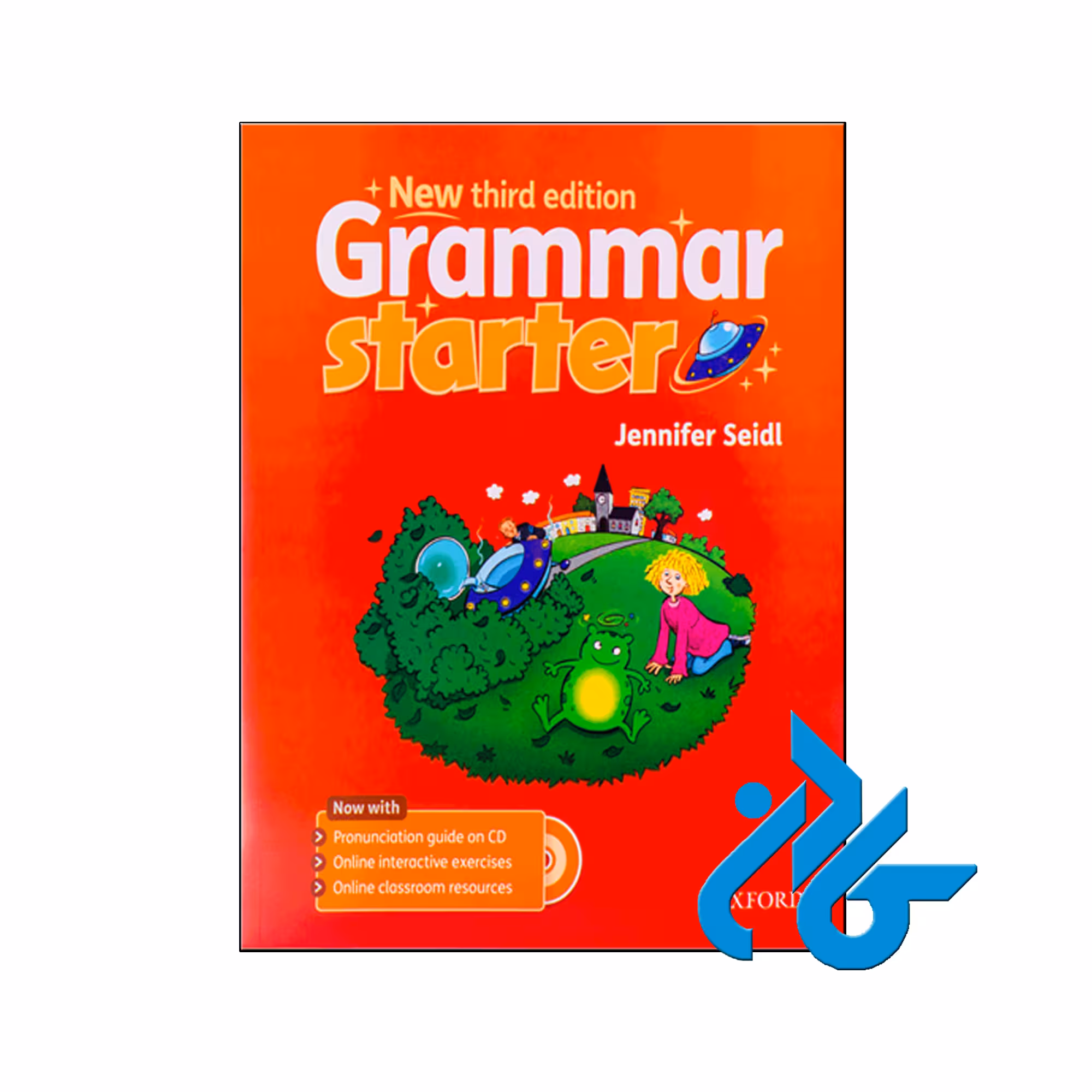 کتاب New Grammar Starter 3rd - با تخفیف ویژه - فروشگاه کـادن