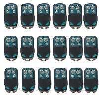 قاب ریموت کنترل دزدگیر اماکن مدل H4 بسته 18 عددی