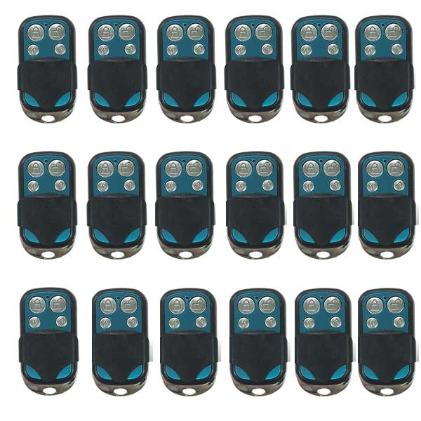 قاب ریموت کنترل دزدگیر اماکن مدل H4 بسته 18 عددی