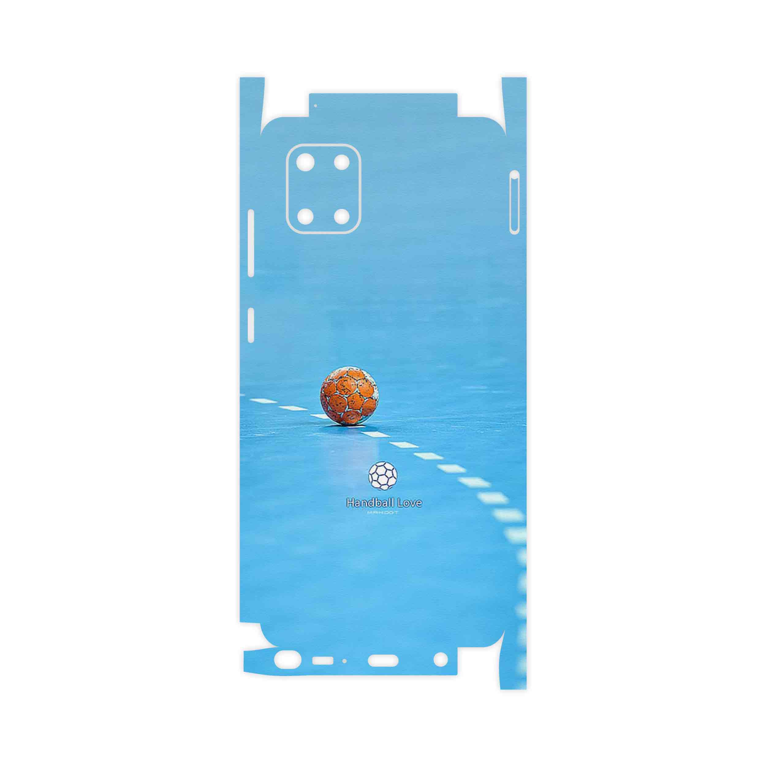 برچسب پوششی ماهوت مدل Handball-FullSkin مناسب برای گوشی موبایل سامسونگ Galaxy Note 10 Lite
