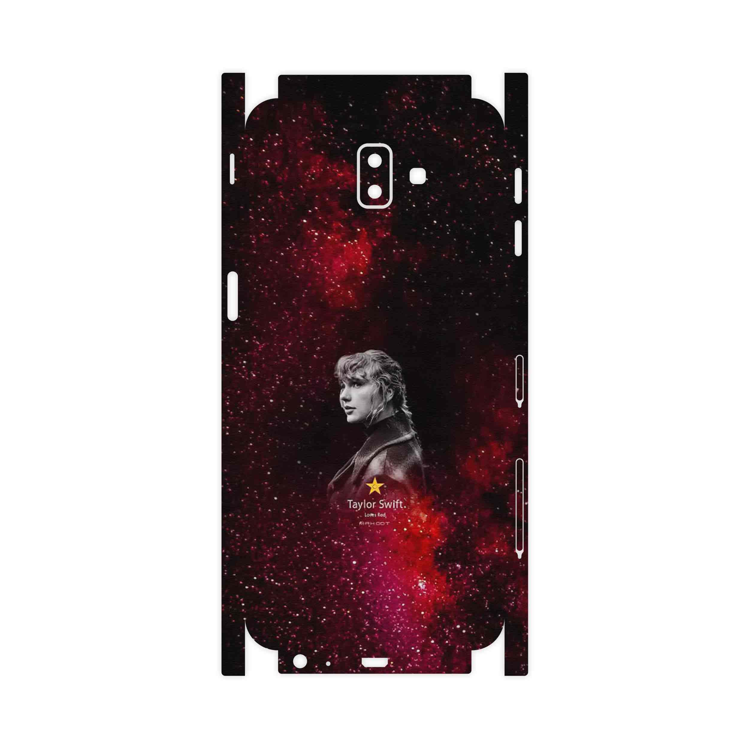 برچسب پوششی ماهوت مدل Taylor Swift-FullSkin مناسب برای گوشی موبایل سامسونگ Galaxy J6 Plus