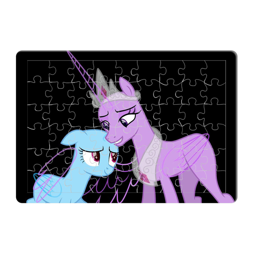 پازل 54 تکه طرح پونی ها مدل P751