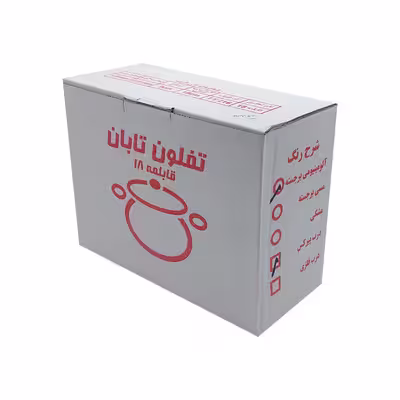 قابلمه تفلون تابان کد PIR18 سایز 18