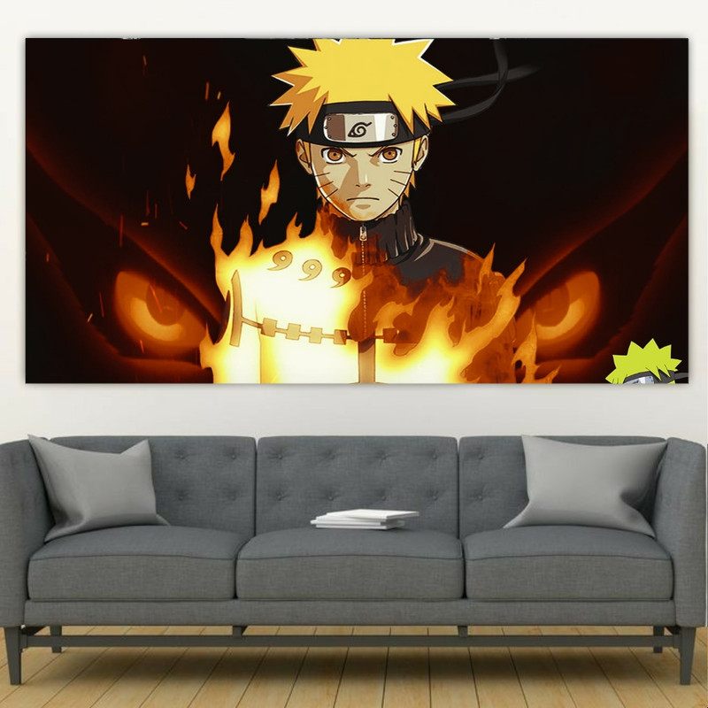 تابلو شاسی طرح انیمه مدل DDT354 | دنیای قاب