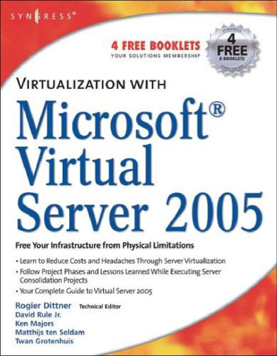 خرید و دانلود نسخه کامل کتاب Virtualization with Microsoft Virtual Server 2005