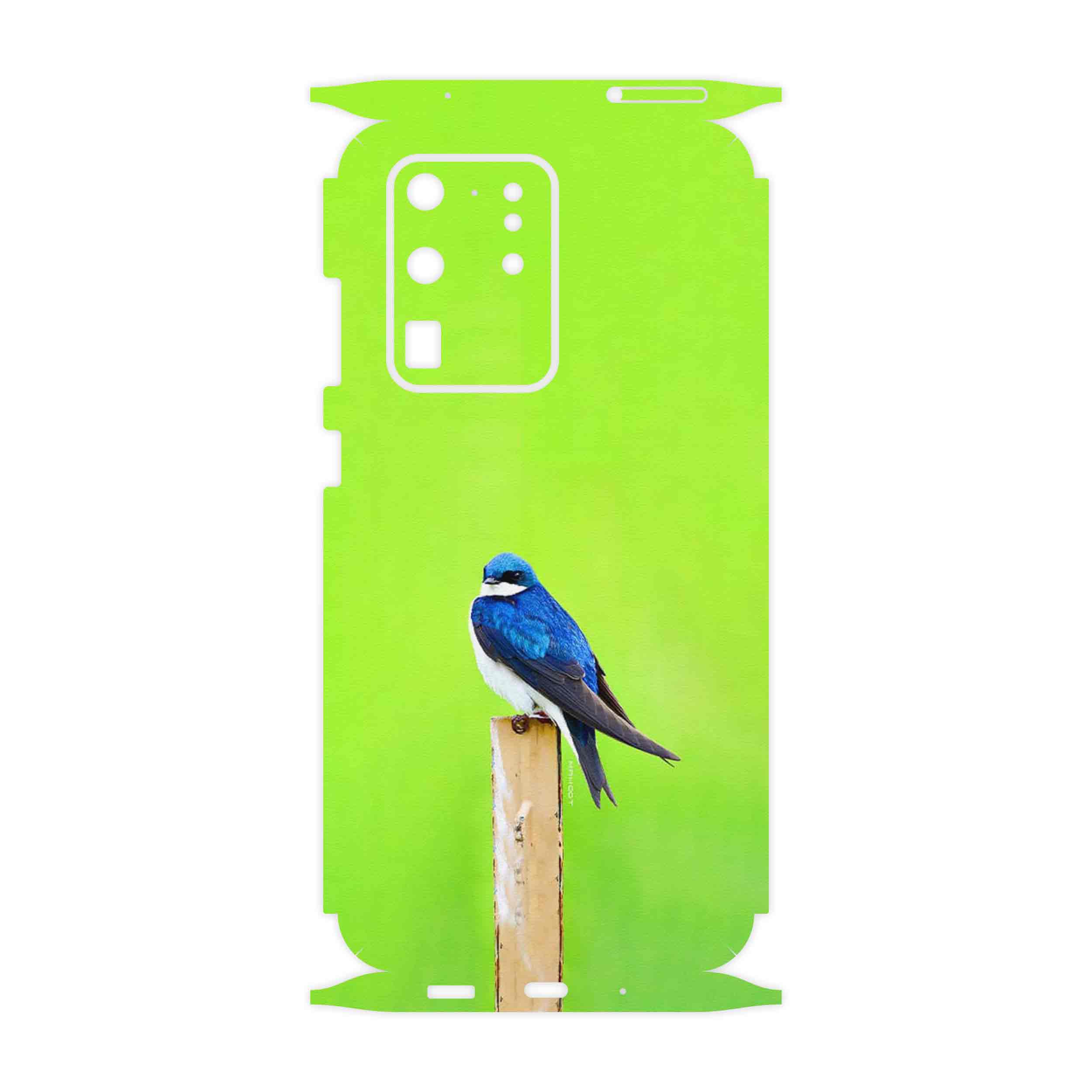 برچسب پوششی ماهوت مدل Bird Swallow-FullSkin مناسب برای گوشی موبایل سامسونگ Galaxy S20 Ultra