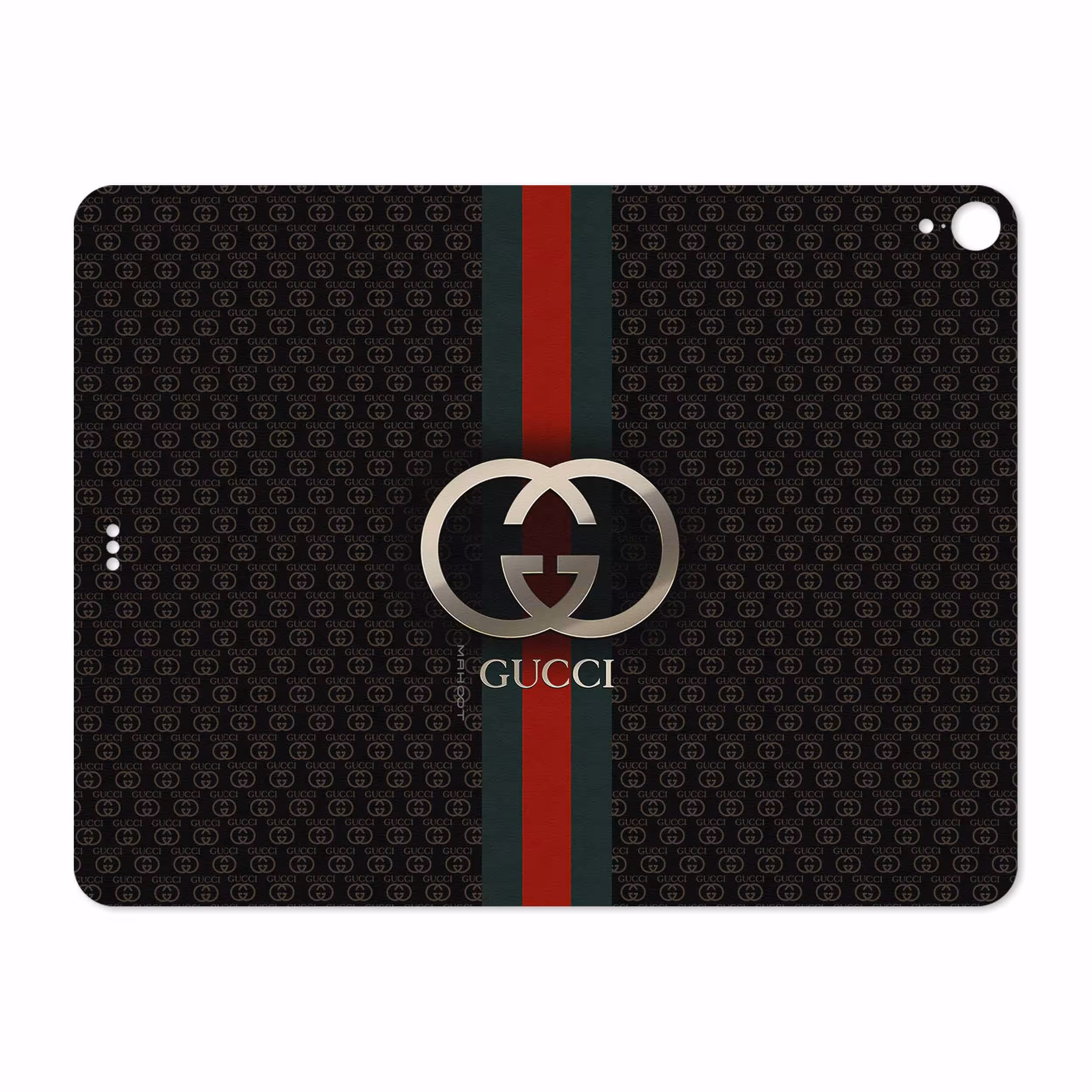 برچسب پوششی ماهوت مدل GUCCI-Logo مناسب برای تبلت اپل iPad Pro 12.9 (GEN 3) 2018 A1876