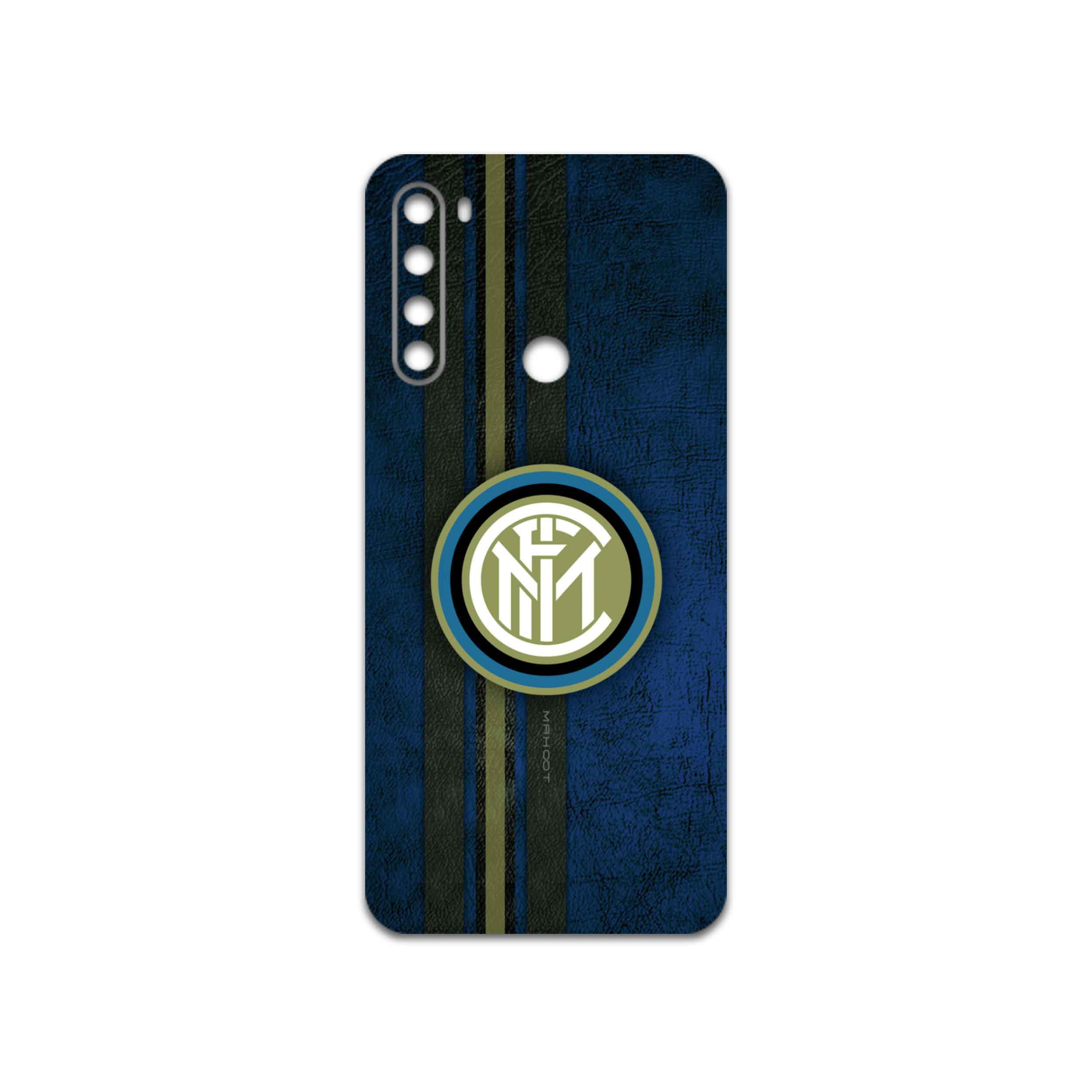 برچسب پوششی ماهوت مدل Inter-Milan مناسب برای گوشی موبایل شیائومی Redmi Note 8 2021