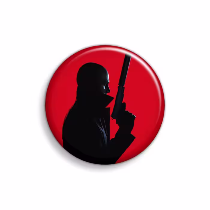 پیکسل ابیگل طرح بازی هیتمن کد hitman 007