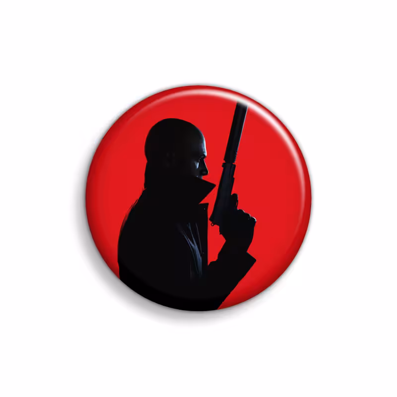 پیکسل ابیگل طرح بازی هیتمن کد hitman 007