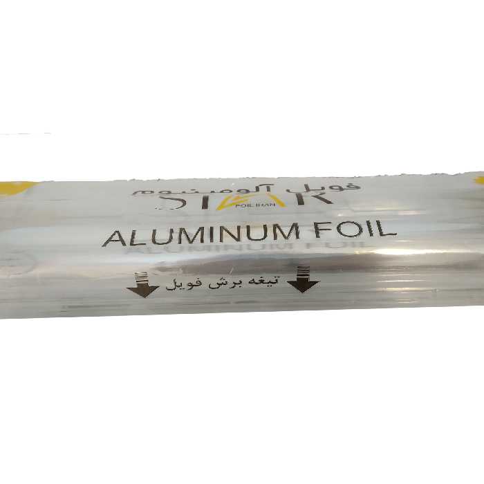 فویل استار فویل ایران کد TZ20 رول 8 متری