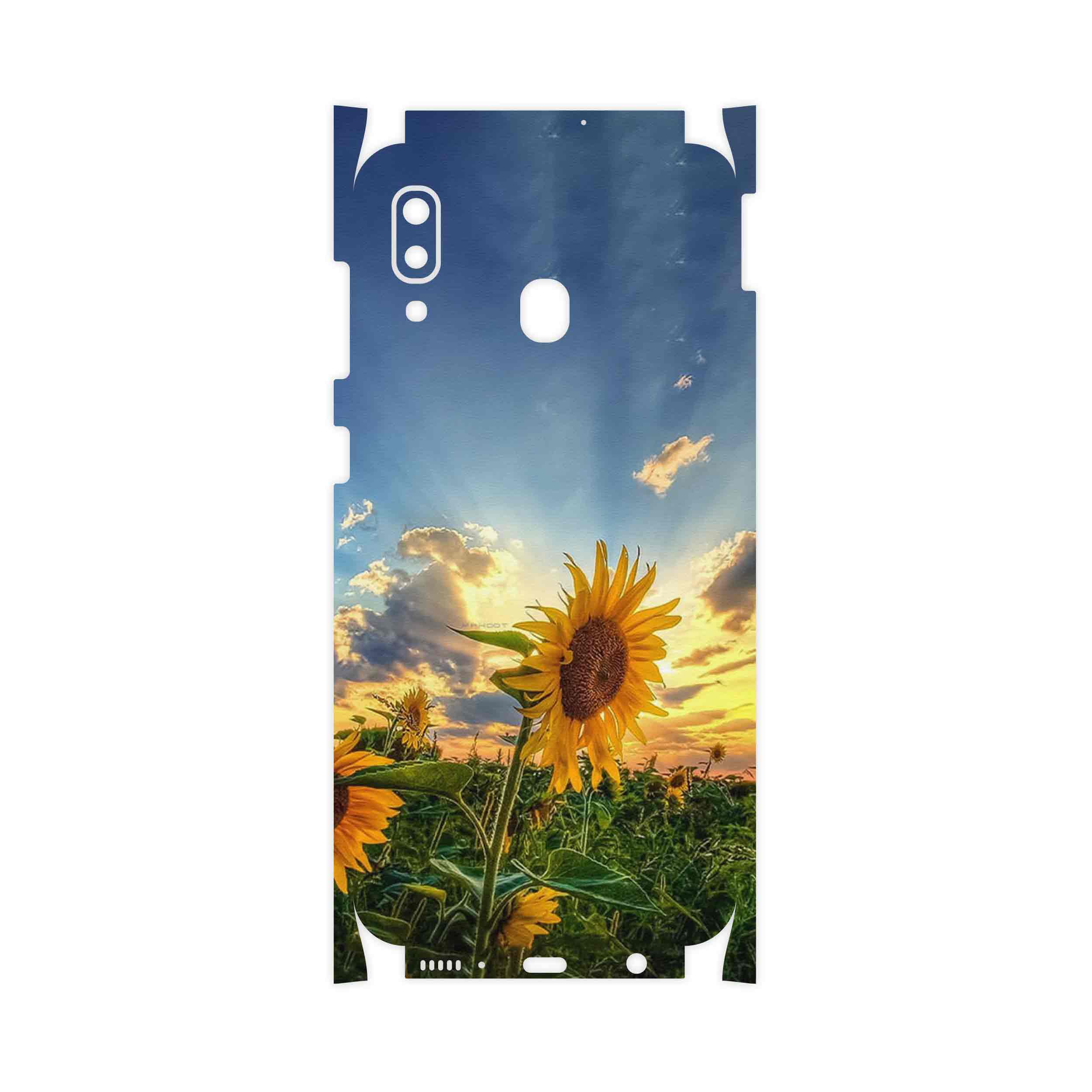 برچسب پوششی ماهوت مدل Summer Season-FullSkin مناسب برای گوشی موبایل سامسونگ Galaxy M10s