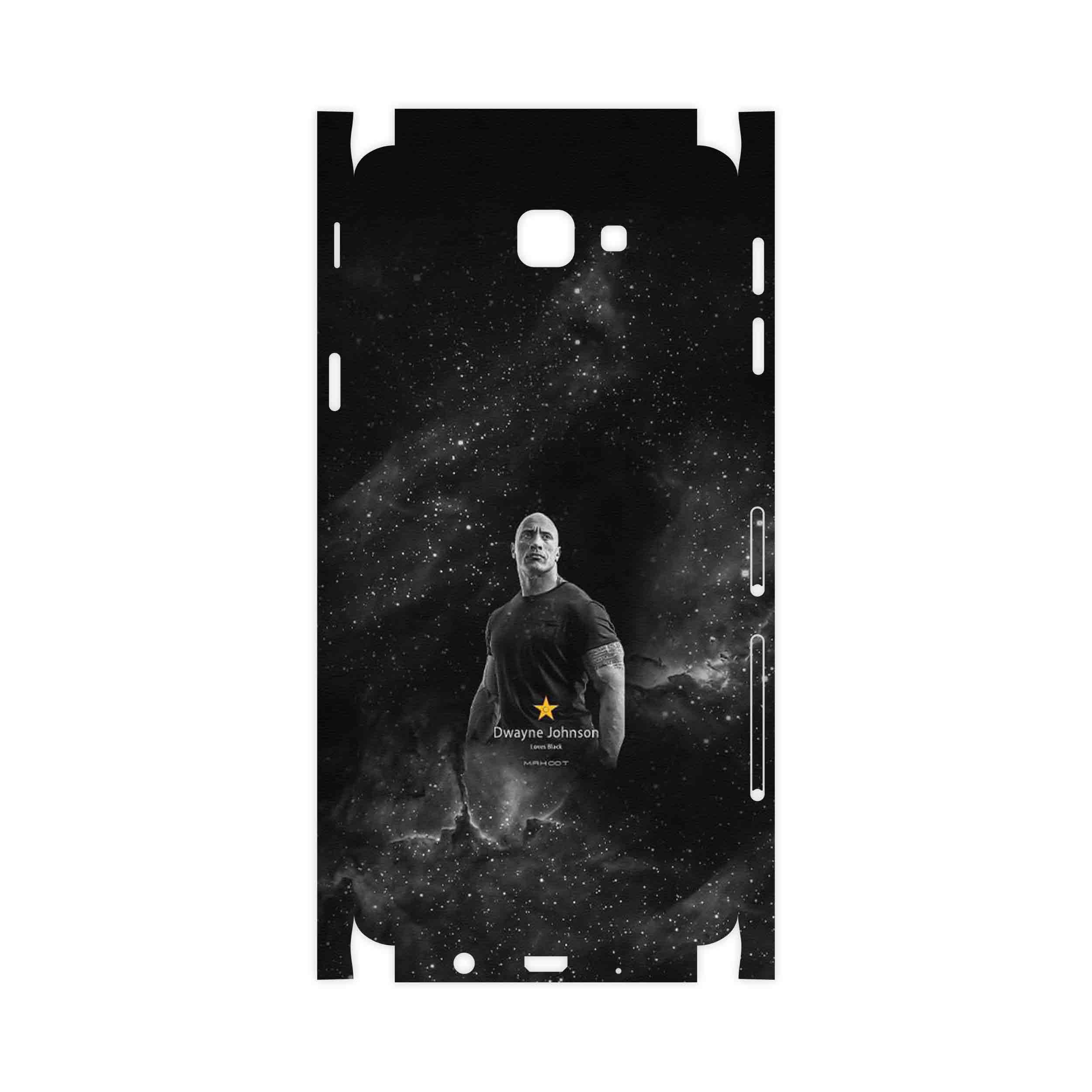 برچسب پوششی ماهوت مدل Dwayne Johnson-FullSkin مناسب برای گوشی موبایل سامسونگ Galaxy J5 Prime