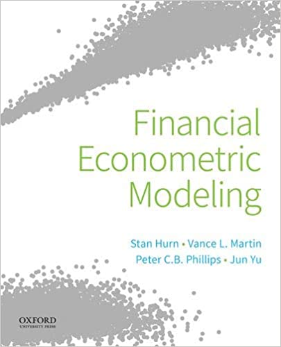 خرید و دانلود کتاب Financial Econometric Modeling [2020]