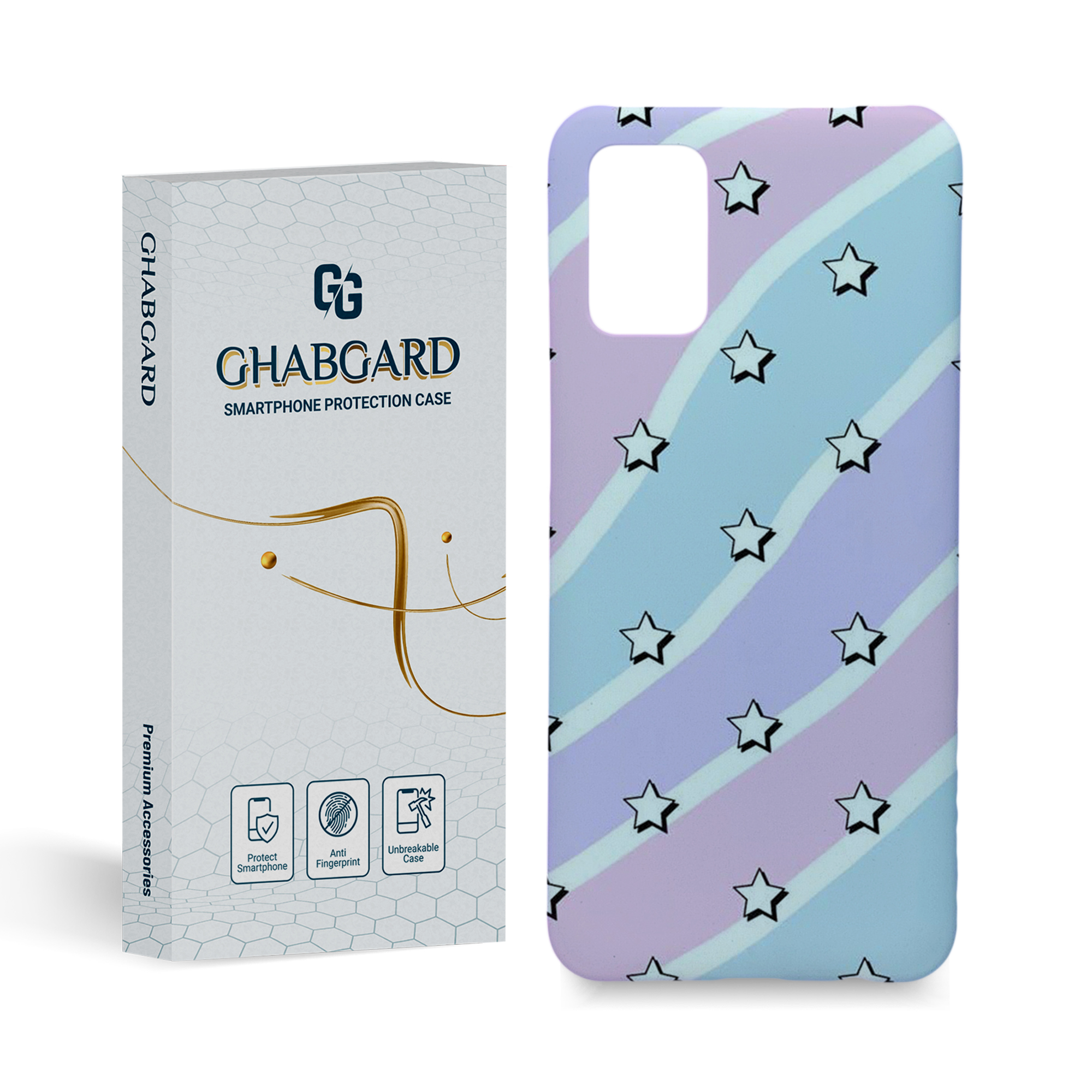 کاور قاب گارد مدل ساده مناسب برای گوشی موبایل سامسونگ galaxy a02s