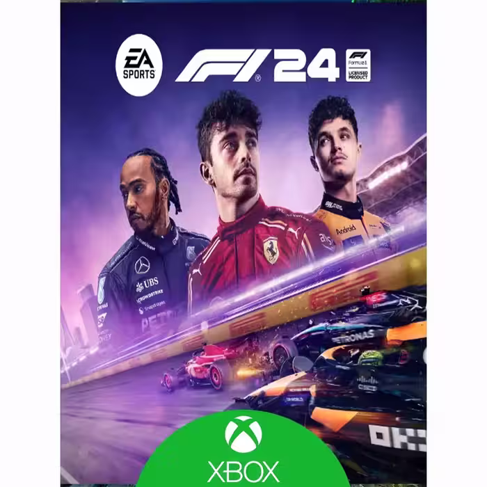 بازی F1 24 ایکس باکس