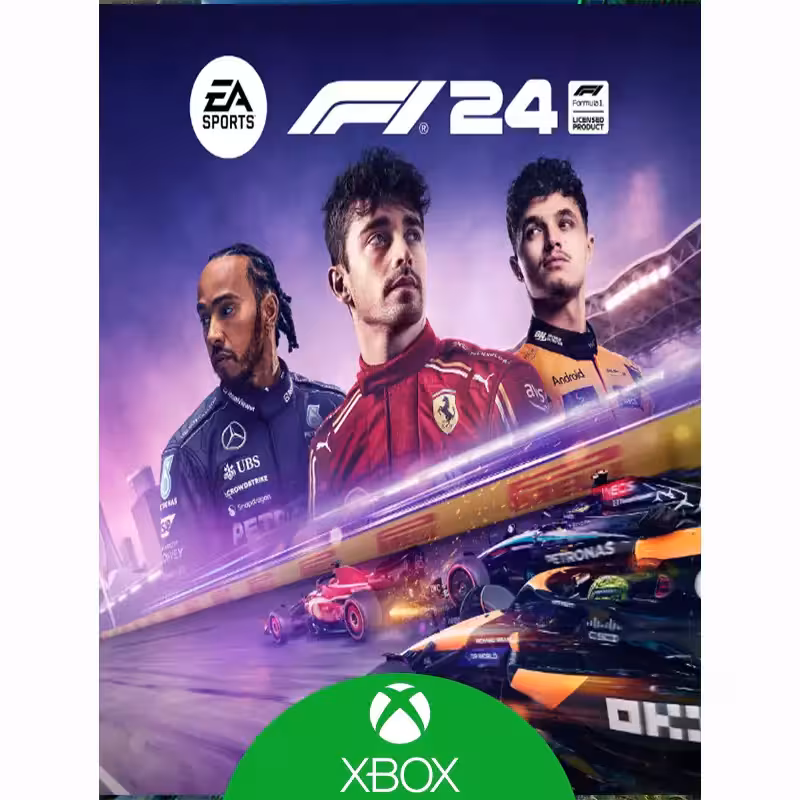بازی F1 24 ایکس باکس