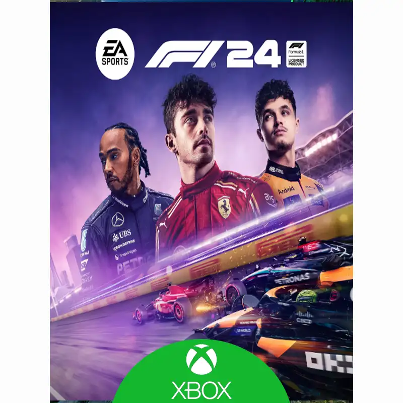 بازی F1 24 ایکس باکس