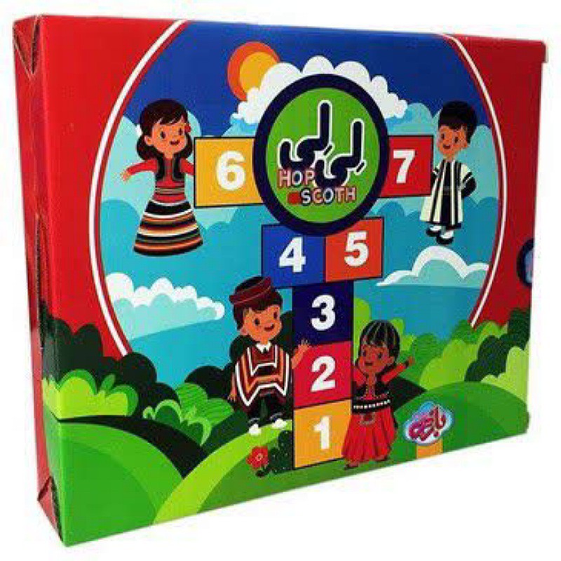 بازی لی لی پارچه ای