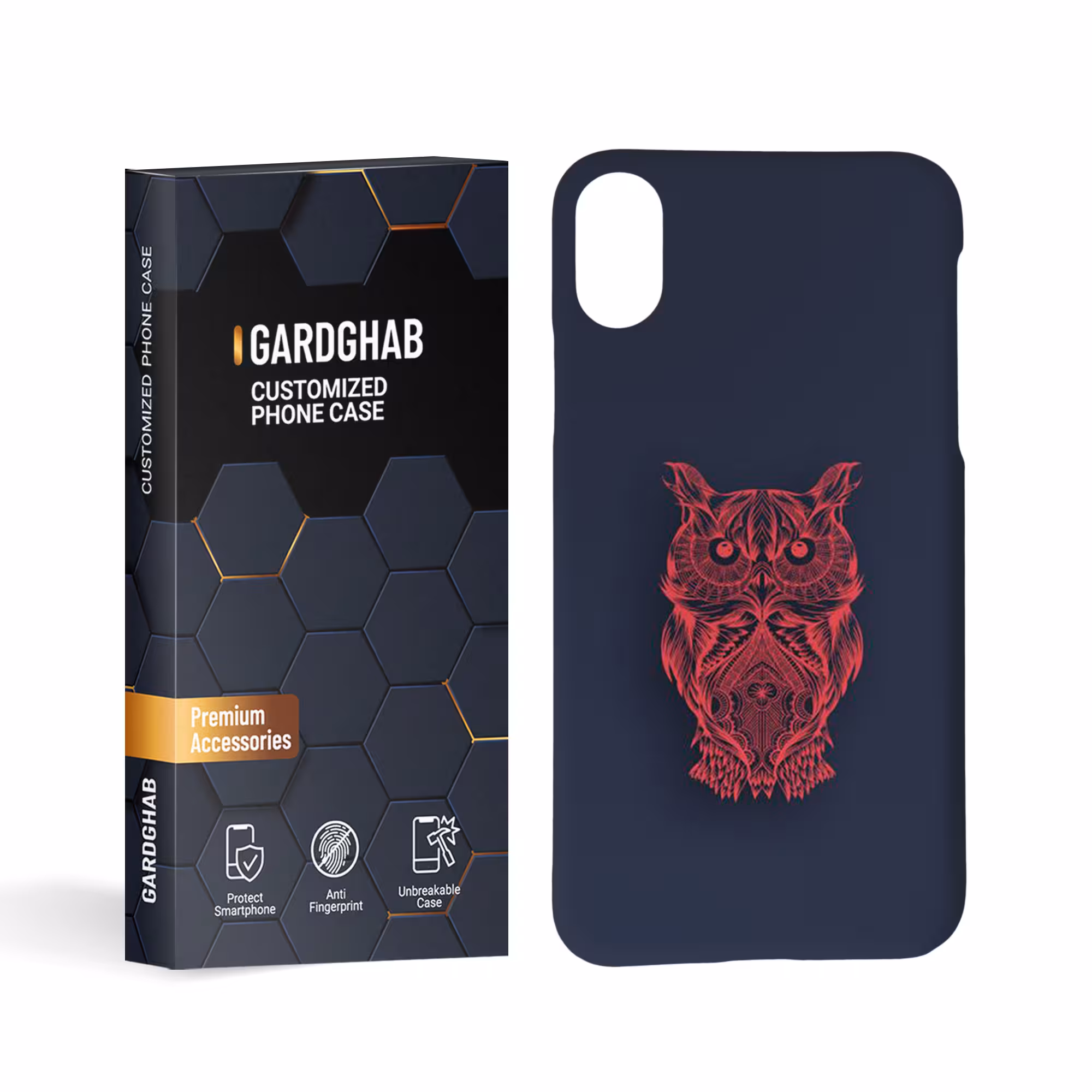 کاور گارد قاب مدل پسرانه مناسب برای گوشی موبایل اپل iphone x xs
