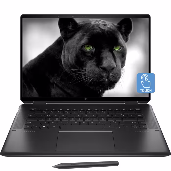 لپ‌تاپ 16 اینچی اچ‌پی Spectre X360 16T F1023DX i7-1260P 16GB 2TB A370M