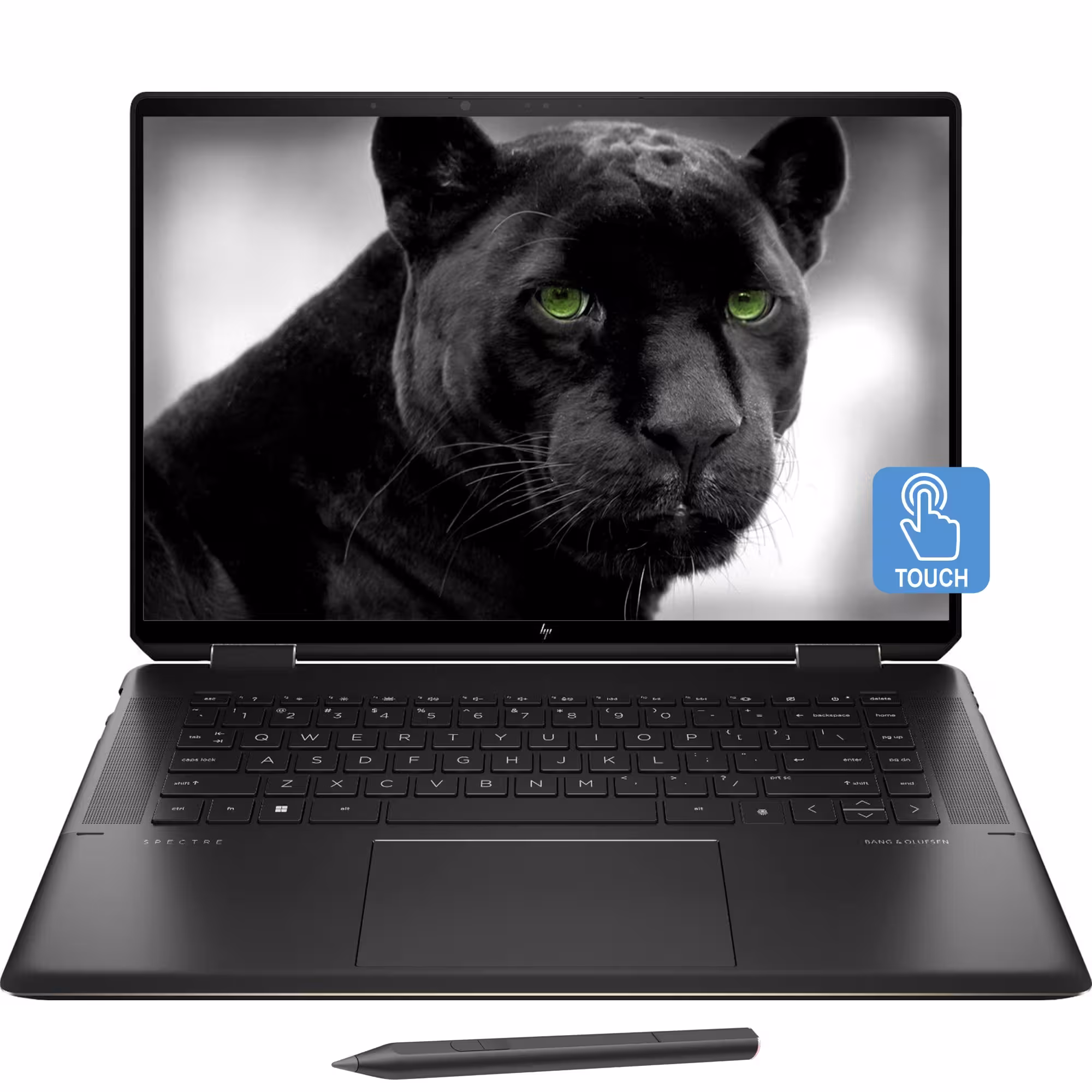 لپ‌تاپ 16 اینچی اچ‌پی Spectre X360 16T F1023DX i7-1260P 16GB 2TB A370M