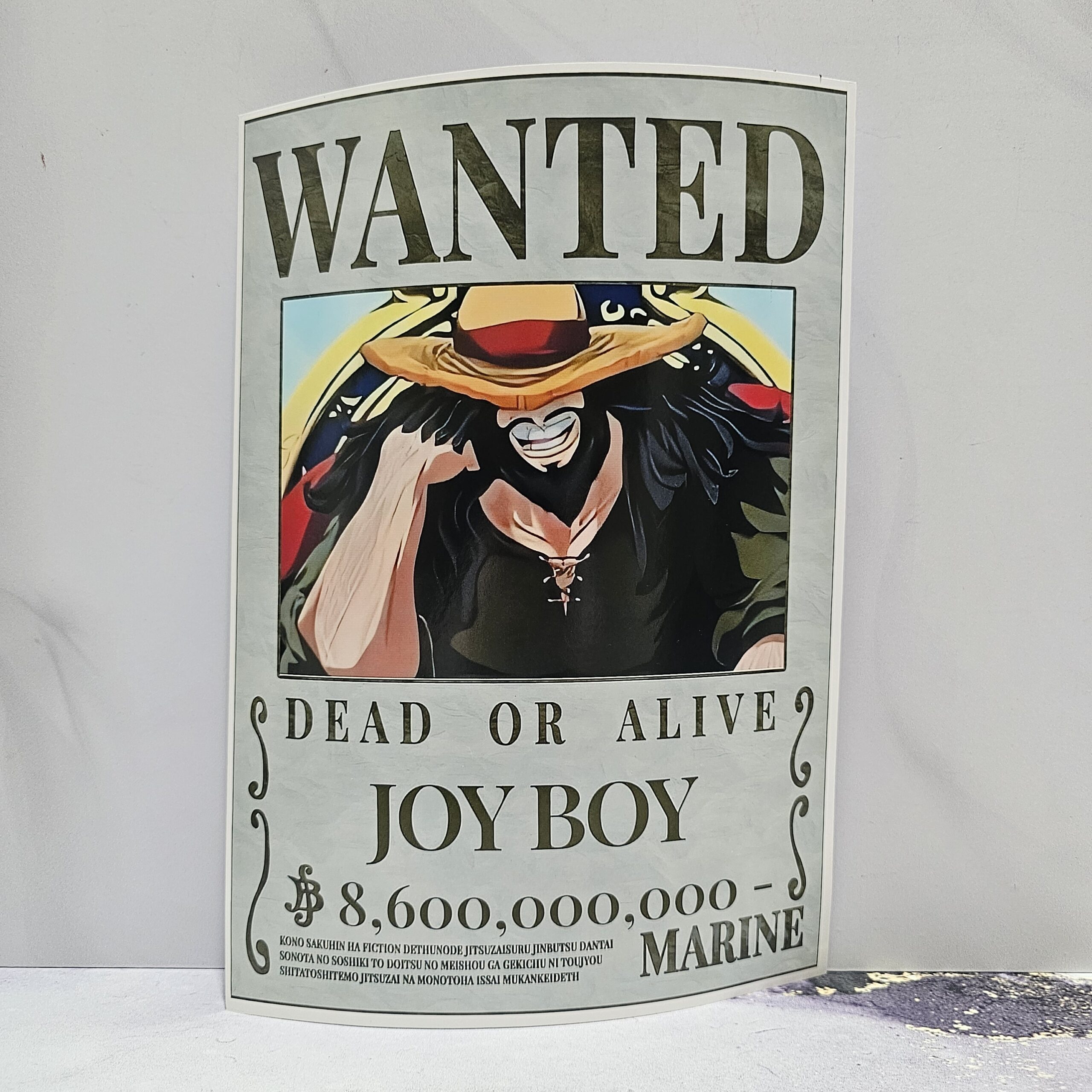 پوستر وانتد جوی بوی