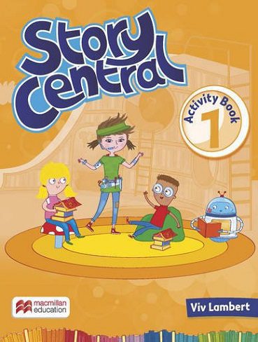 کتاب Story Central Level 1 Activity Book داستان مرکزی سطح 1 کتاب فعالیت